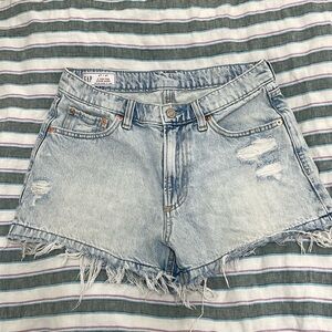 GAP denim shorts